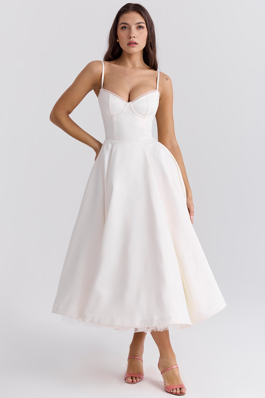 Cloe Double Layer Shaping Dress