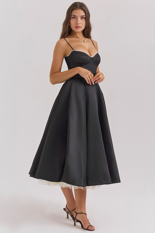 Cloe Double Layer Shaping Dress
