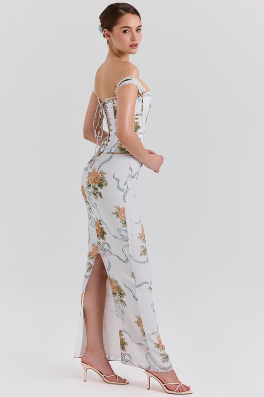 Cecile Bustier Set